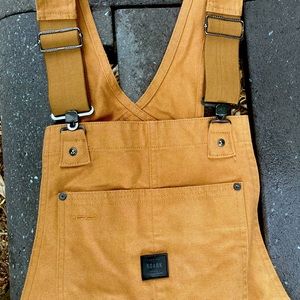 Roark foreman overall in copper brown